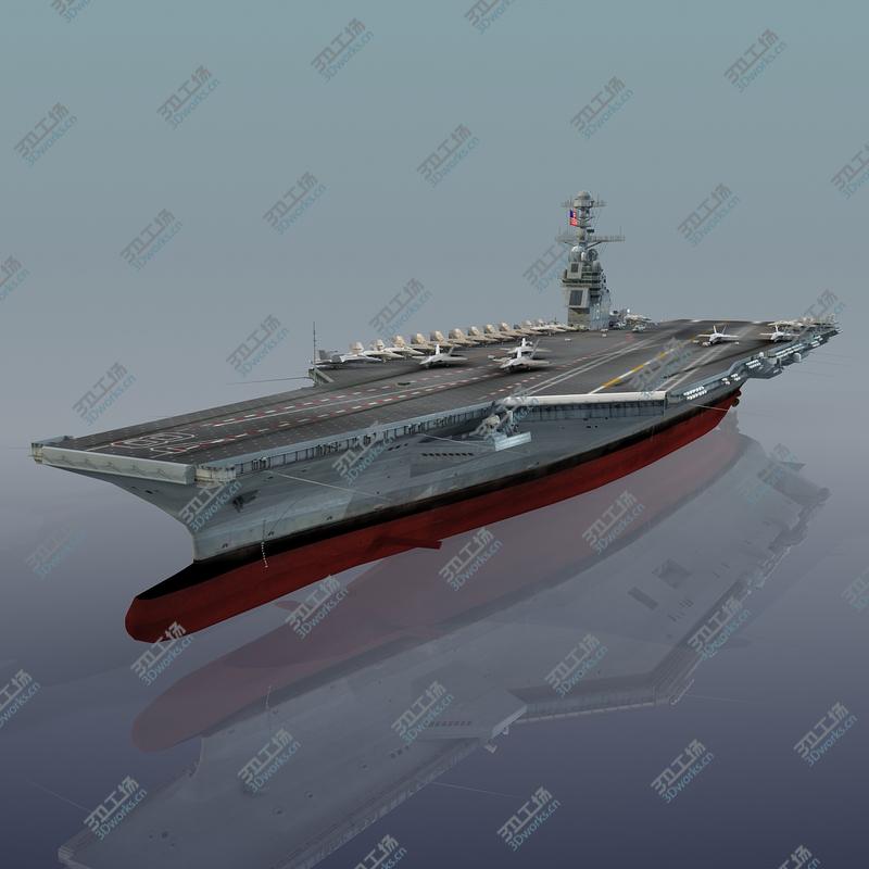 images/goods_img/2021040164/Aircraft Carrier USS Gerald R. Ford CVN 78/5.jpg